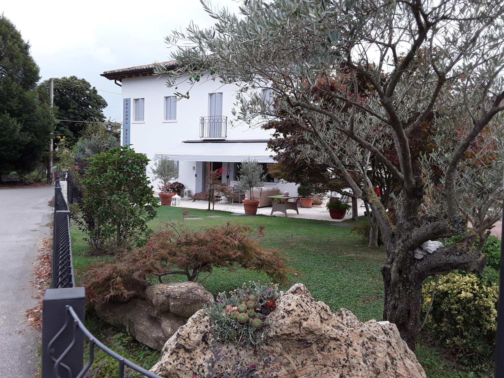 Locanda Bellavista Cavaso Del Tomba Esterno foto